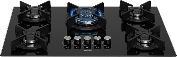 Cooktop Fischer 5 Bocas TC Infinity